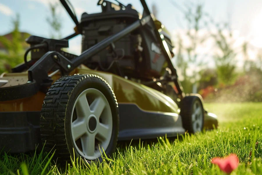 top rated electric lawn mowers