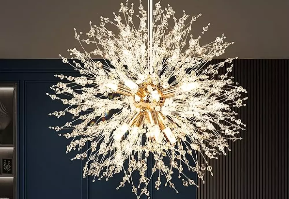 unique crystal chandeliers