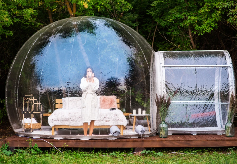 inflatable outdoor dome bubble tent house