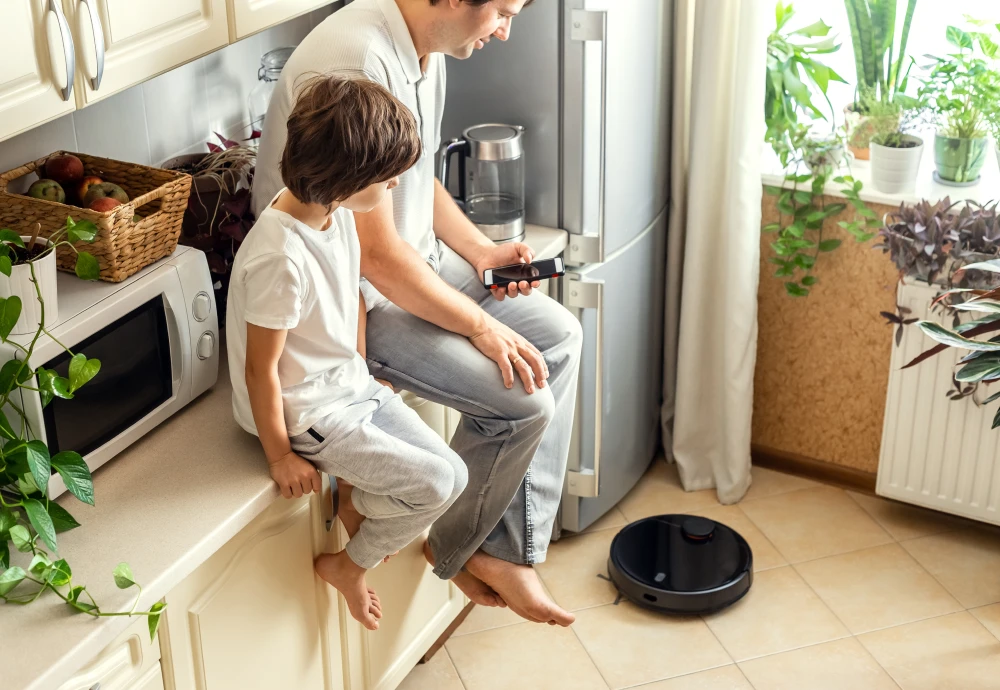 cleaning robot vacuum and mop