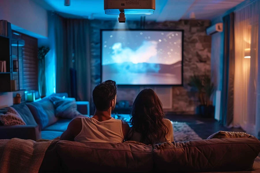 home theater system